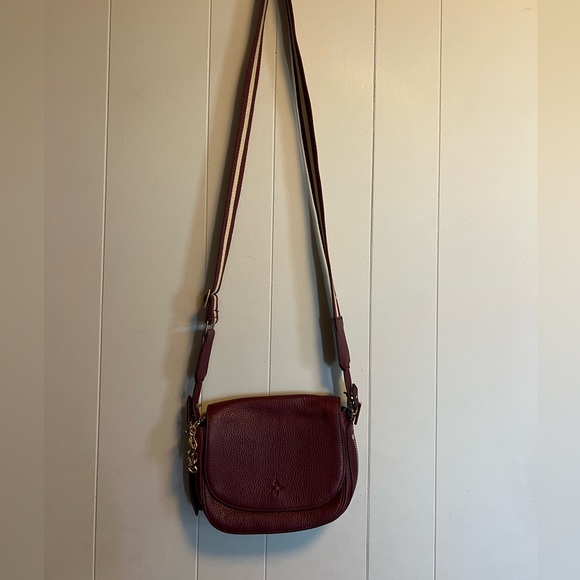 India Hicks Cartridge Bag - Merlot - Picture 3 of 11